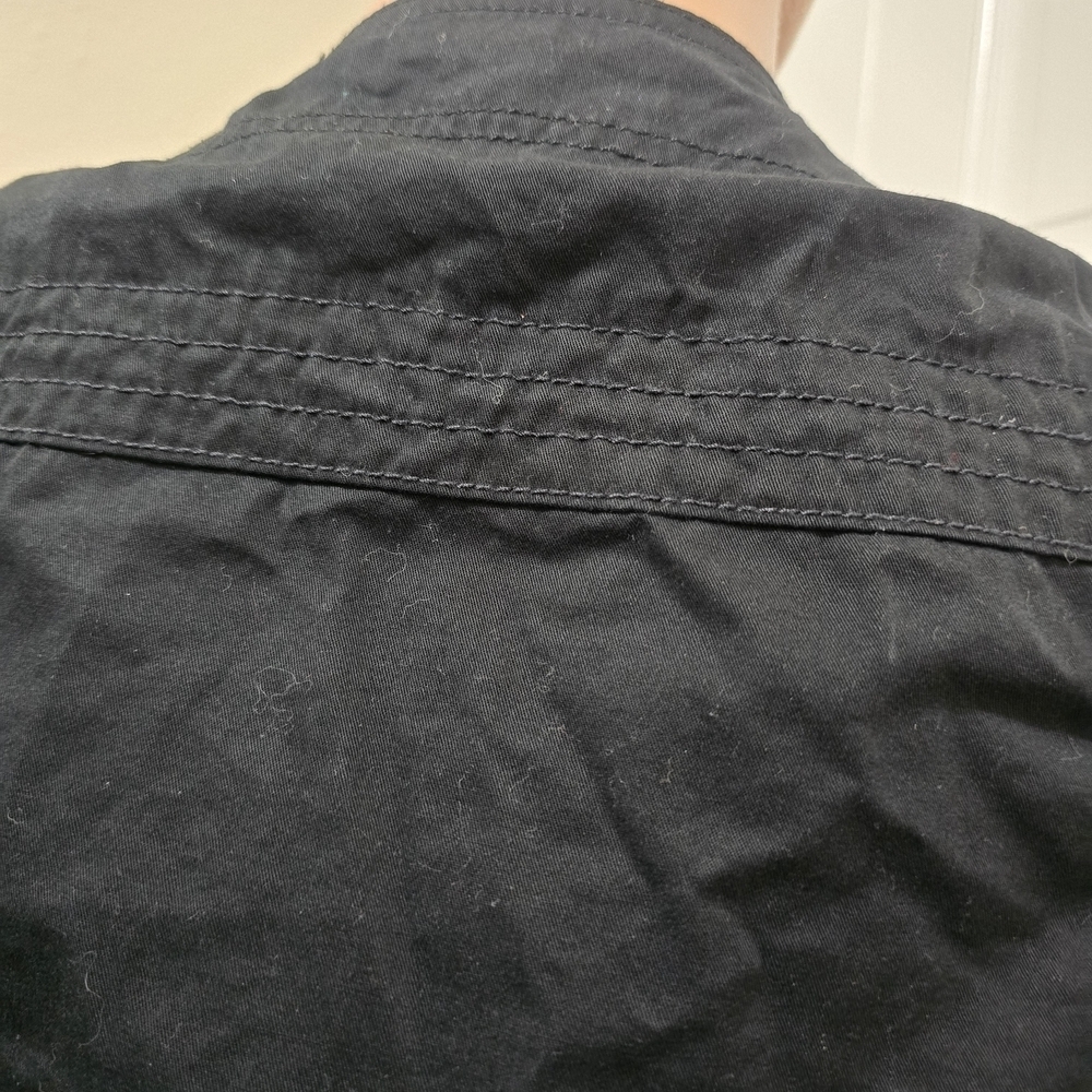Express Black Utility Jacket for Women - Picture 5 of 7